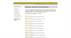 Desktop Screenshot of afropoets.net